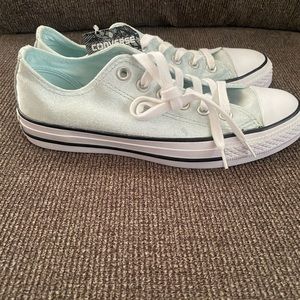 Women’s Suede Converse Sneakers